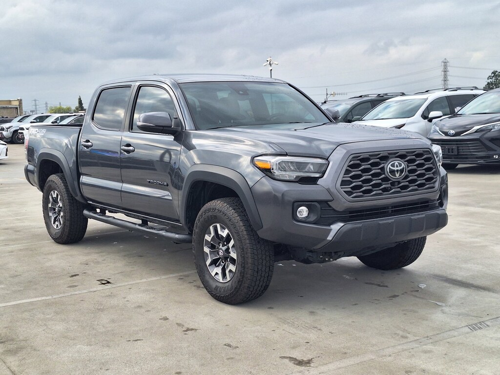 Certified 2023 Toyota Tacoma TRD Off Road V6 Truck Double Cab