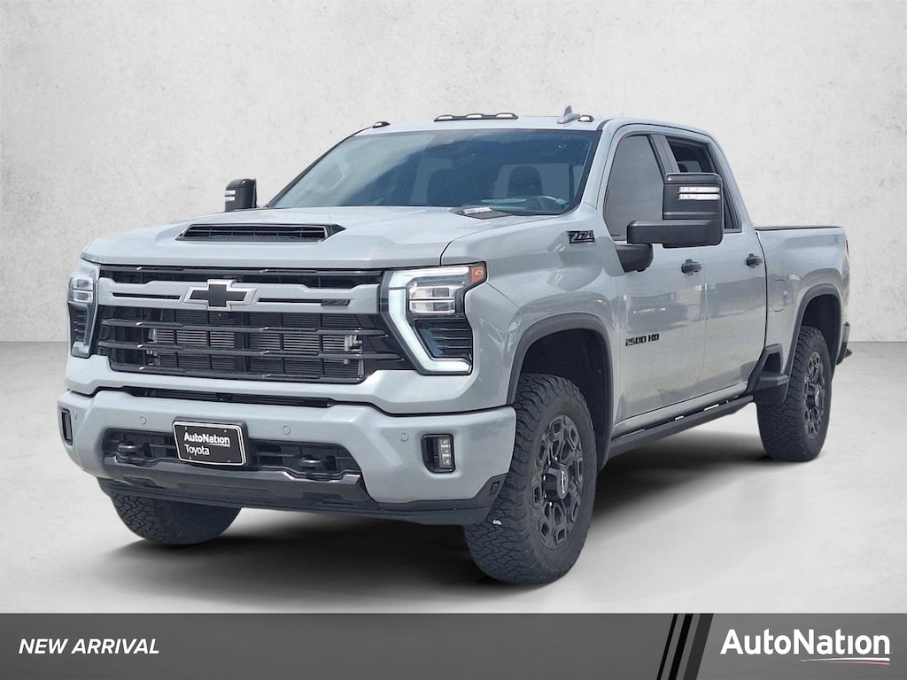 Used 2024 Chevrolet Silverado 2500 HD LTZ Truck Crew Cab