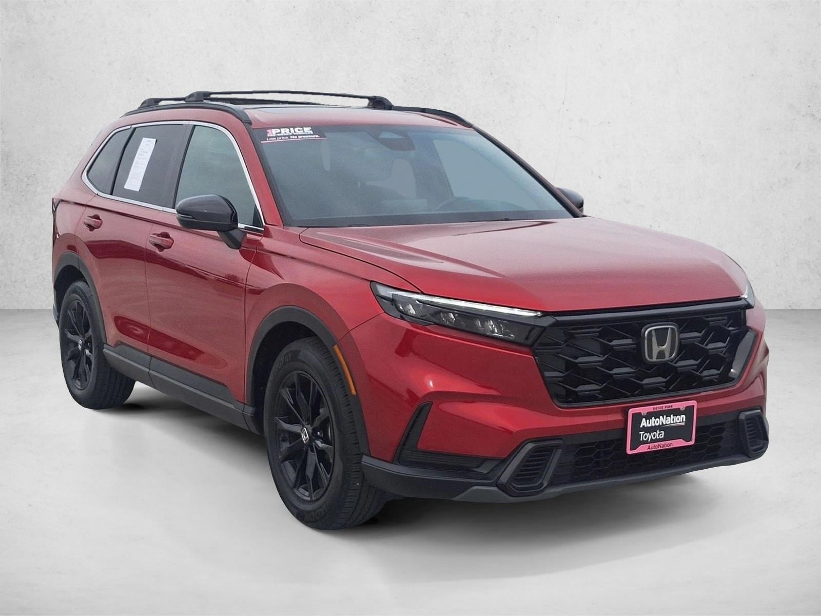 2023 Honda CR-V Hybrid Sport w/BSI photo 3