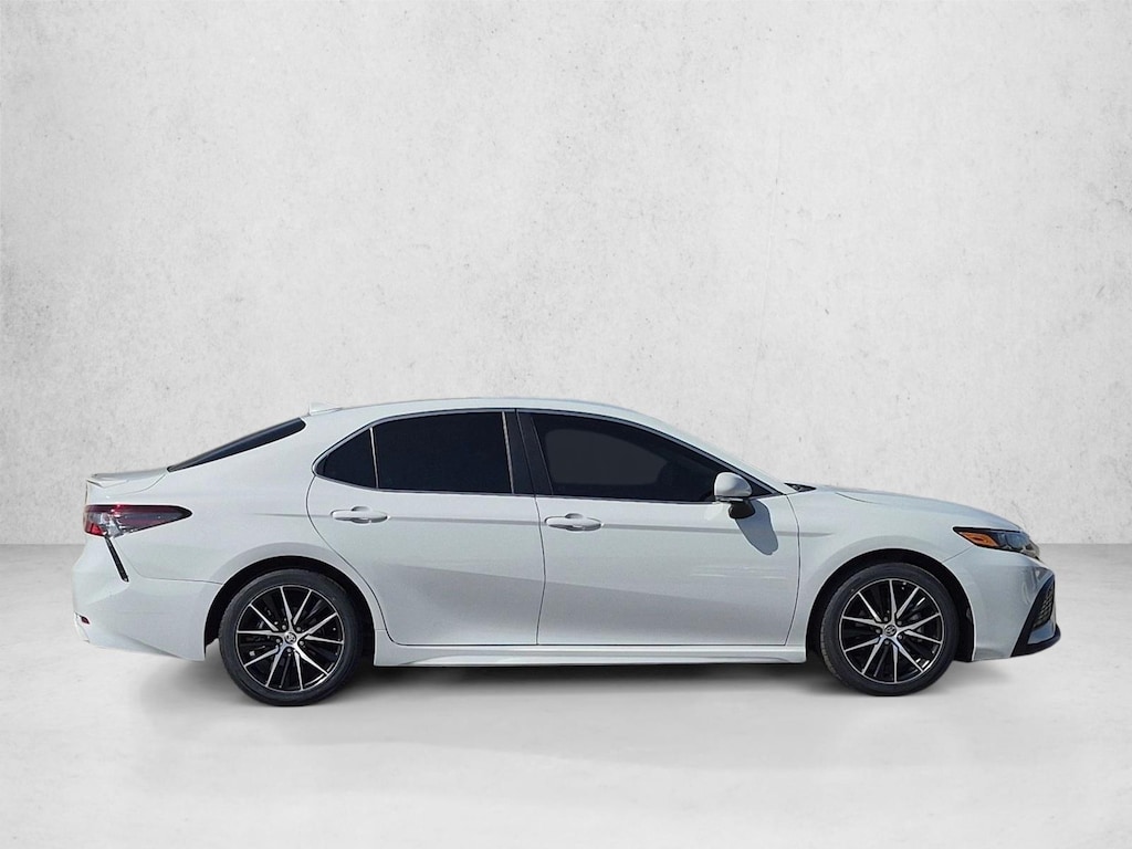 Certified 2023 Toyota Camry Hybrid SE Sedan