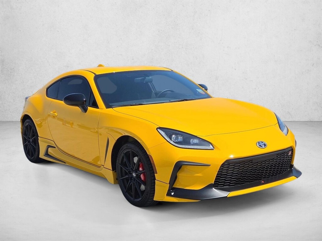 Certified 2026 Toyota GR86 Yuzu Edition Coupe