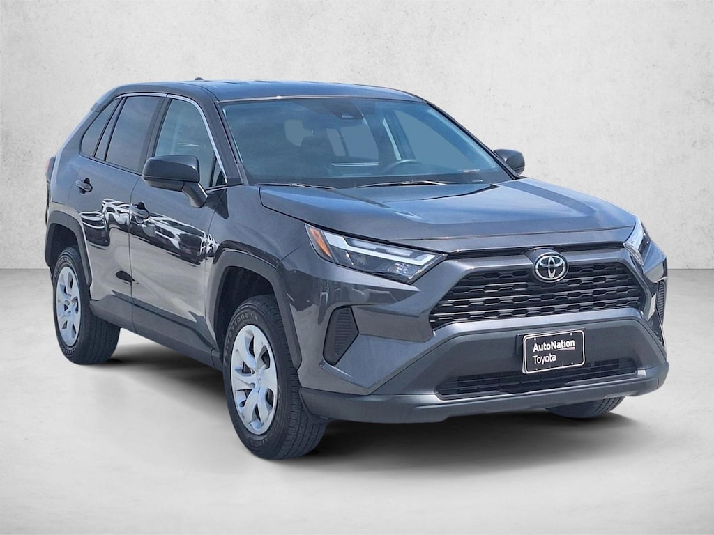 Used 2025 Toyota RAV4 LE SUV