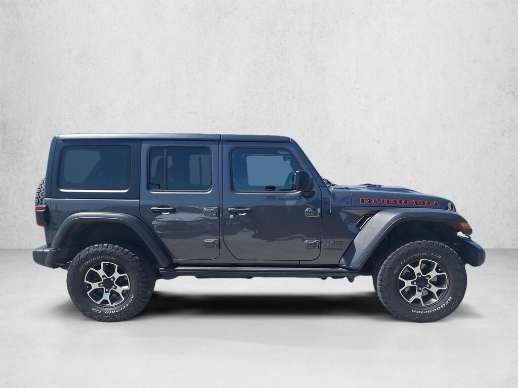 Used 2022 Jeep Wrangler Unlimited Rubicon SUV