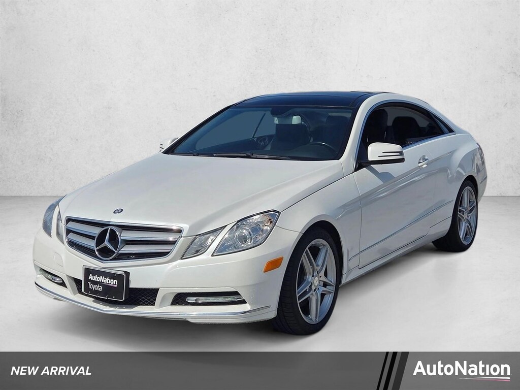 Used 2013 Mercedes-Benz E-Class E 350 Coupe