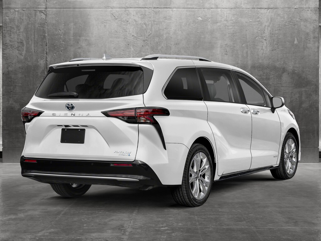 2024 Toyota Sienna Platinum For Sale Cerritos CA