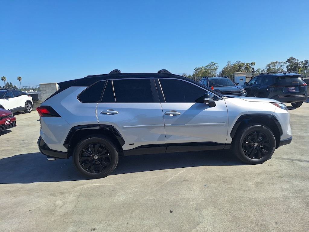 Certified 2024 Toyota RAV4 Hybrid XSE SUV