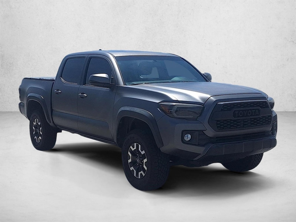 Used 2017 Toyota Tacoma TRD Off Road V6 Truck Double Cab