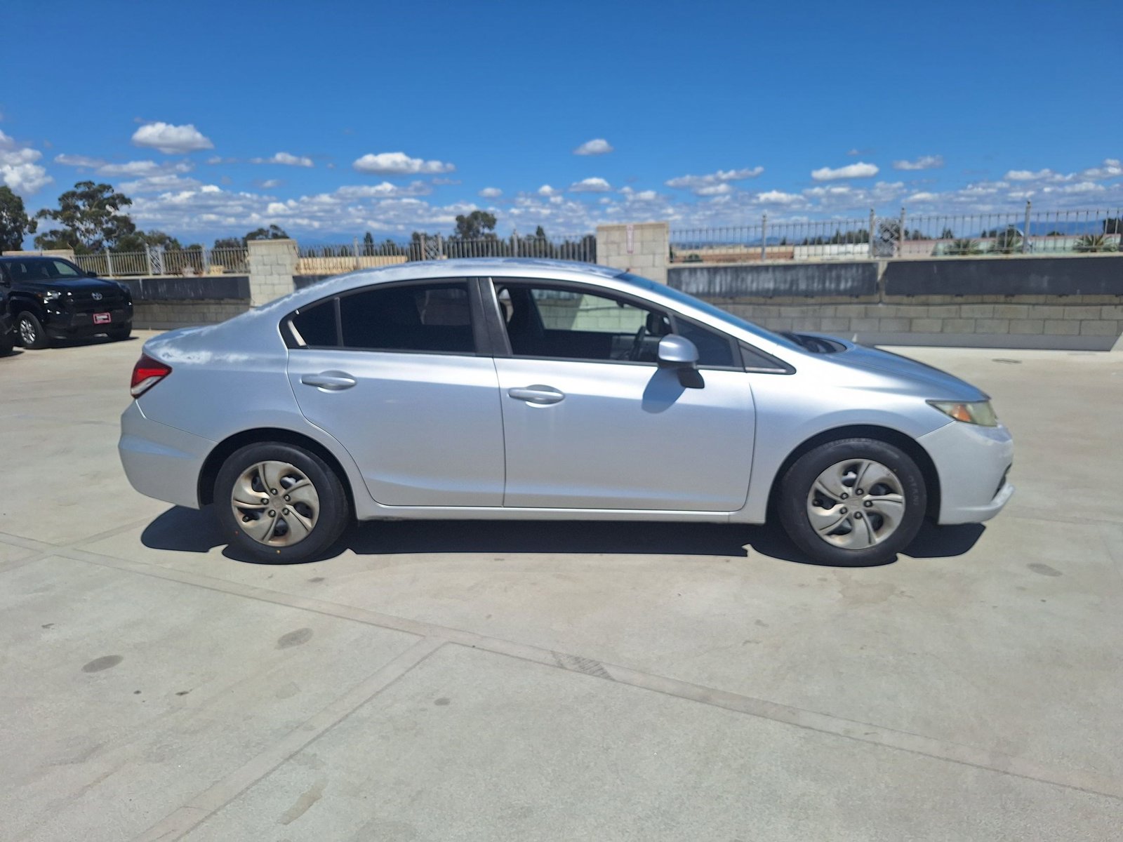 2013 Honda Civic LX photo 4