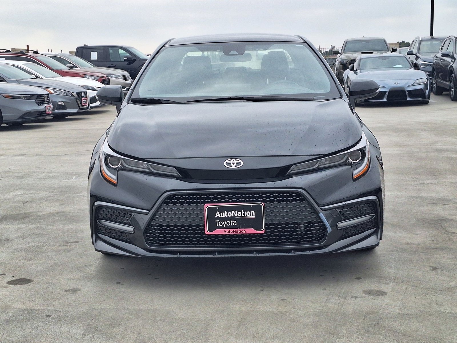 Used 2022 Toyota Corolla SE with VIN JTDS4MCE5NJ097256 for sale in Cerritos, CA