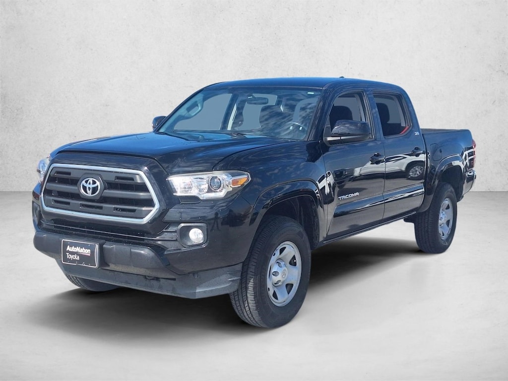 Used 2017 Toyota Tacoma SR5 Truck Double Cab