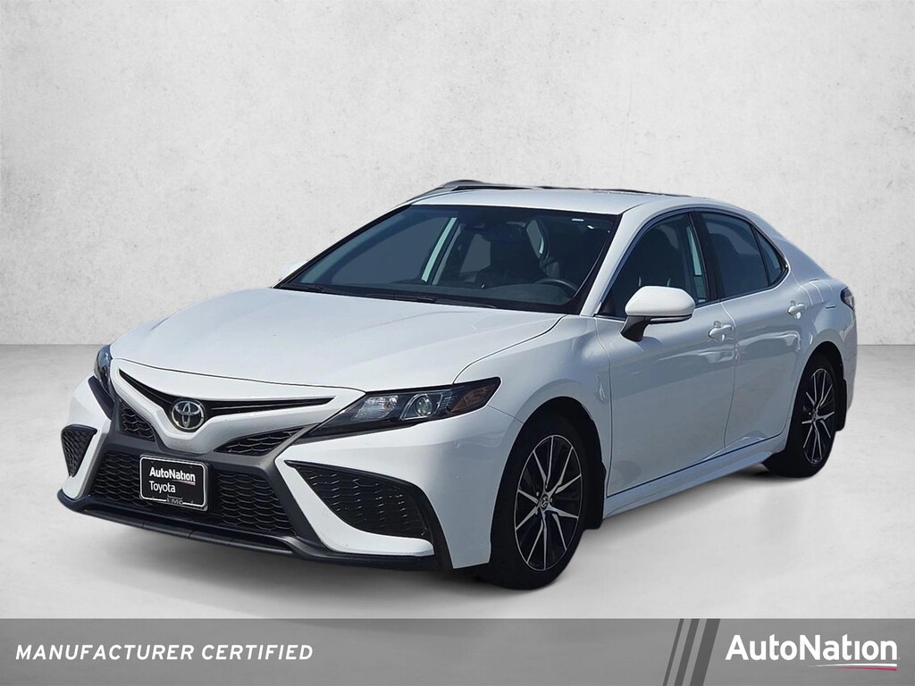 Certified 2024 Toyota Camry SE Sedan