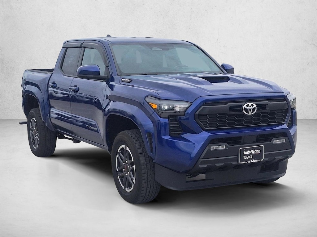 Certified 2025 Toyota Tacoma i-FORCE MAX TRD Sport Truck Double Cab