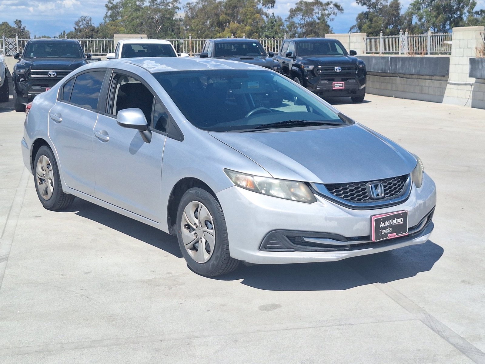 2013 Honda Civic LX photo 3