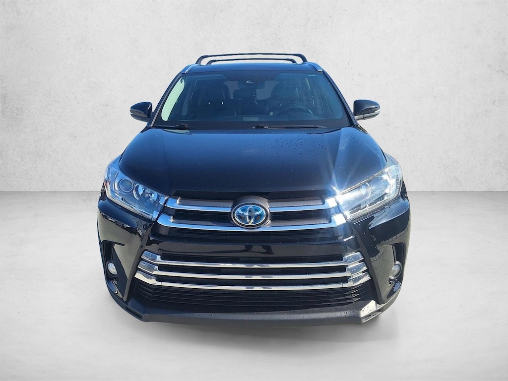 Used 2017 Toyota Highlander Hybrid Limited V6 SUV