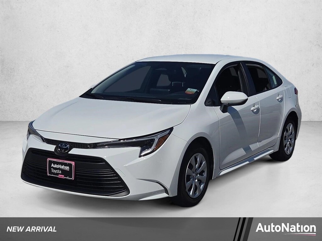 Certified 2026 Toyota Corolla Hybrid LE Sedan