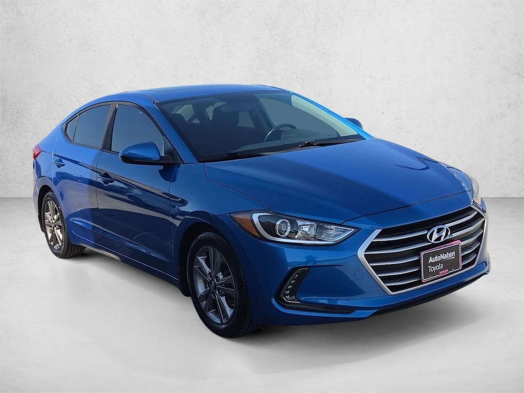 Used 2017 Hyundai Elantra Value Edition Sedan