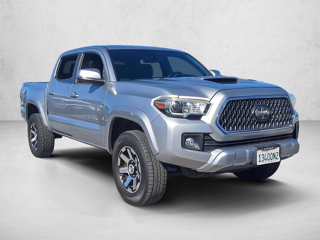 Used 2018 Toyota Tacoma TRD Sport V6 Truck Double Cab
