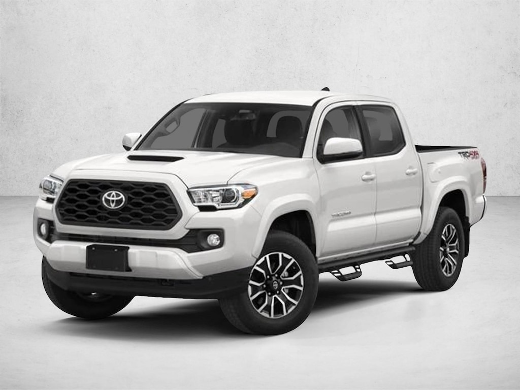 Certified 2020 Toyota Tacoma TRD Sport V6 Truck Double Cab