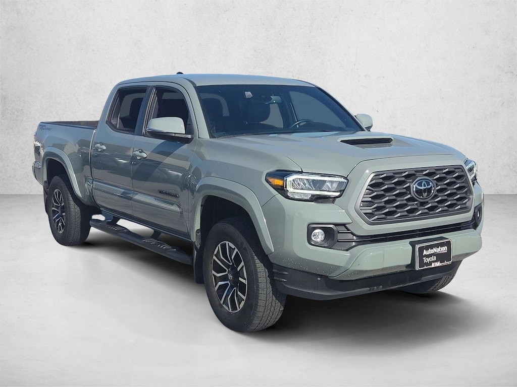 Used 2022 Toyota Tacoma TRD Sport V6 Truck Double Cab