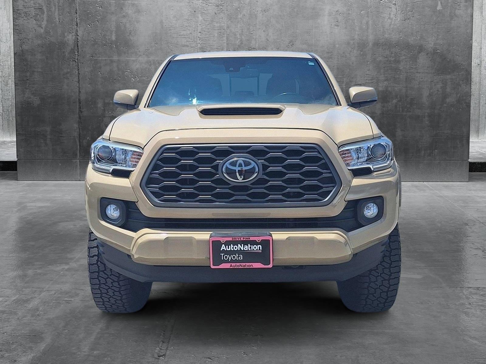 Used 2020 Toyota Tacoma TRD Sport with VIN 3TMBZ5DN1LM025265 for sale in Cerritos, CA