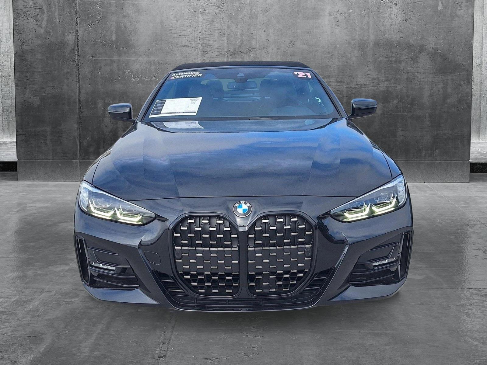 Used 2021 BMW 4 Series 430i with VIN WBA23AT05MCG76661 for sale in Cerritos, CA