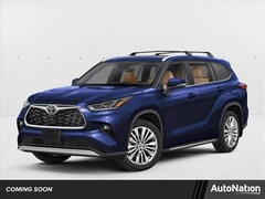2026 Toyota Highlander Platinum PLATINUM AWD