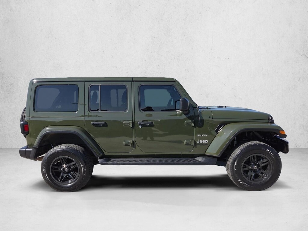 Used 2021 Jeep Wrangler Unlimited Sahara SUV