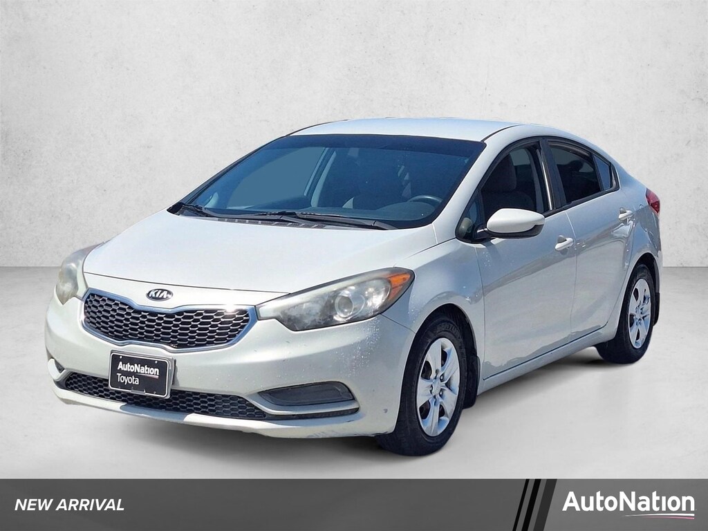 Used 2015 Kia Forte LX FWD Sedan