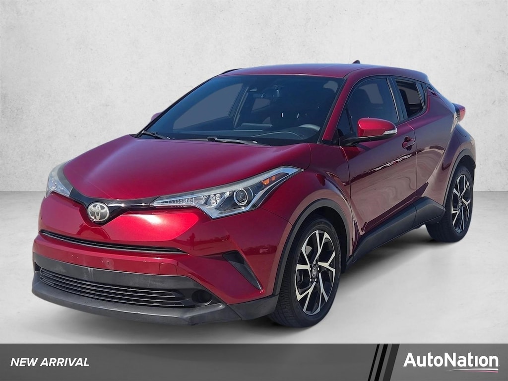 Used 2018 Toyota C-HR XLE SUV