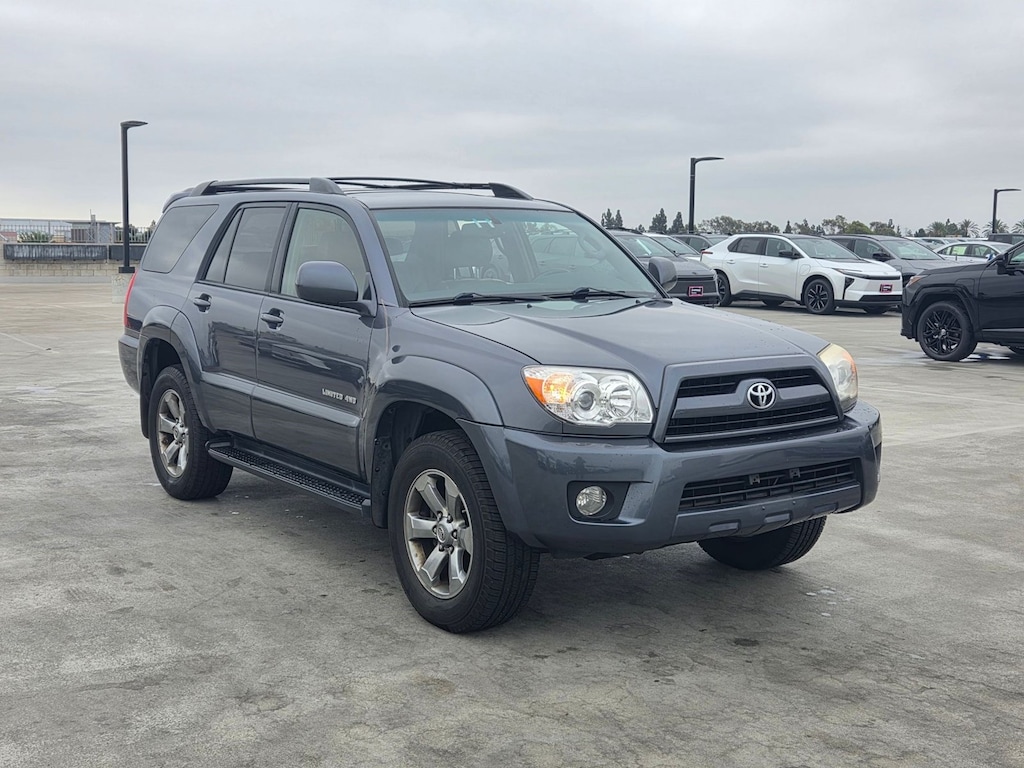 Used 2007 Toyota 4Runner Limited V6 SUV