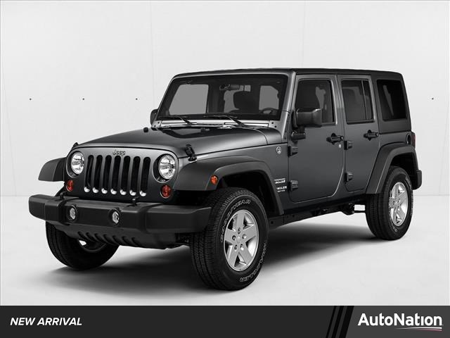 2018 Jeep Wrangler JK Unlimited