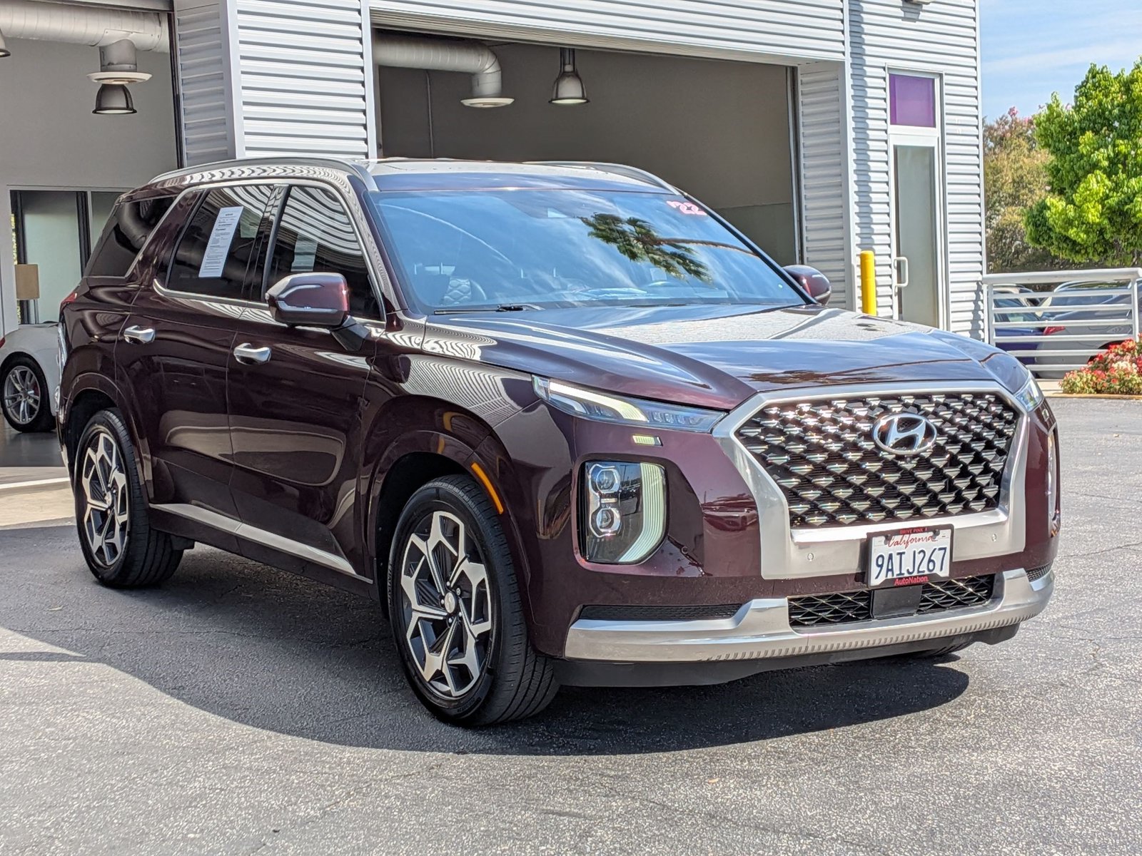Used 2022 Hyundai Palisade Calligraphy SUV