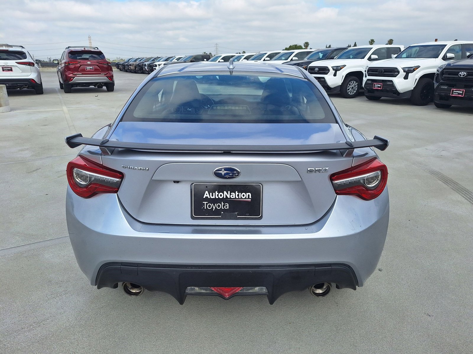 2017 Subaru BRZ Limited photo 6