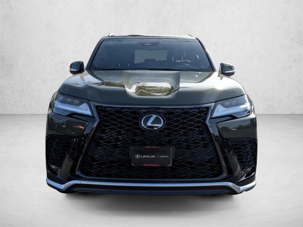 Used 2025 Lexus LX 600 F SPORT SUV