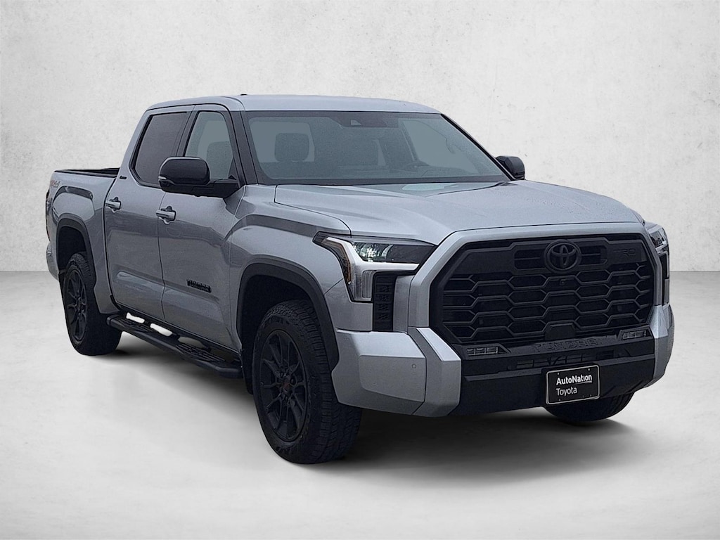 Certified 2026 Toyota Tundra Limited Truck CrewMax