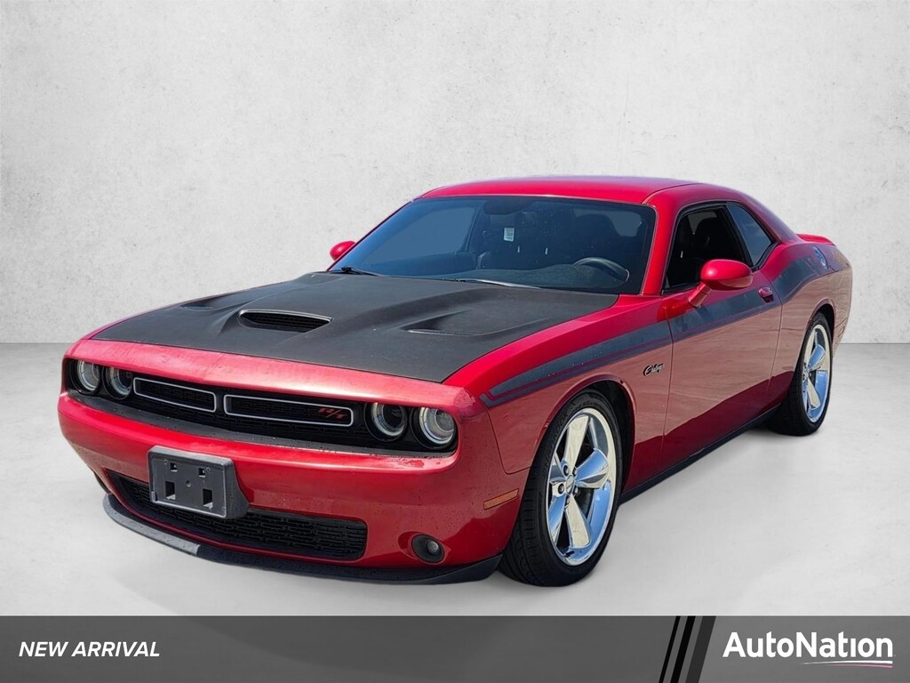 Used 2015 Dodge Challenger SXT Plus or R/T Plus Coupe
