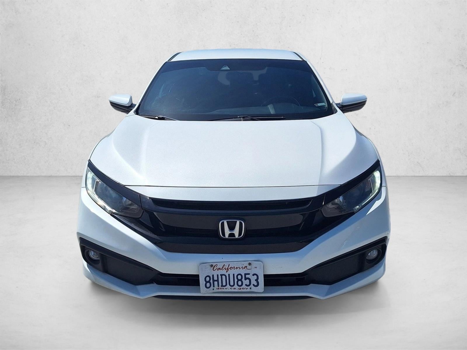 2019 Honda Civic Sport photo 2