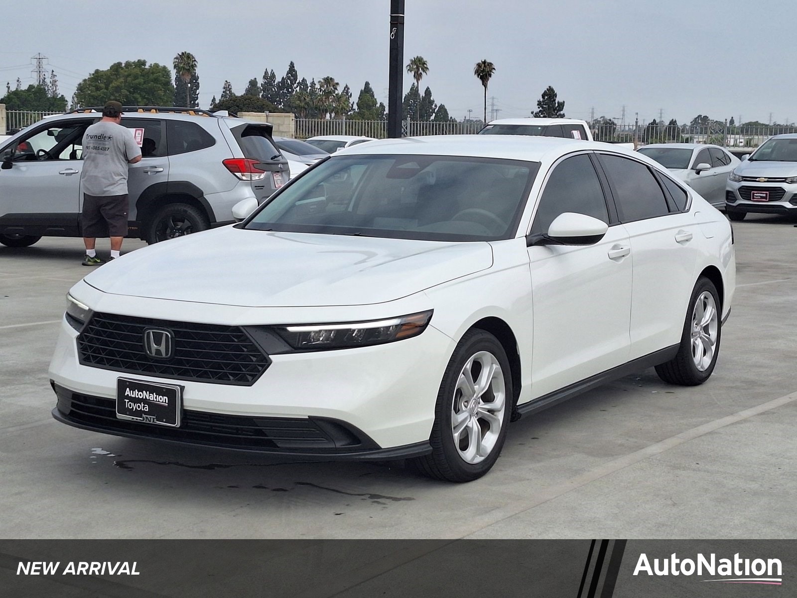 2023 Honda Accord 1.5T LX CVT's photo