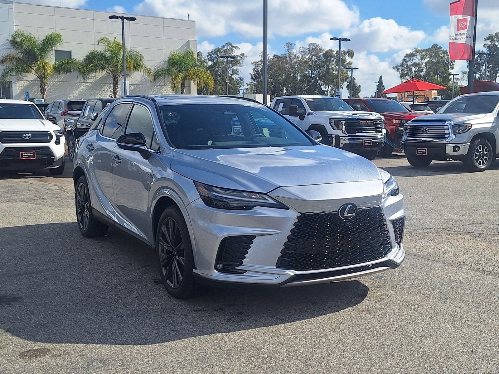 2025 LEXUS RX 350 F SPORT Design photo 3