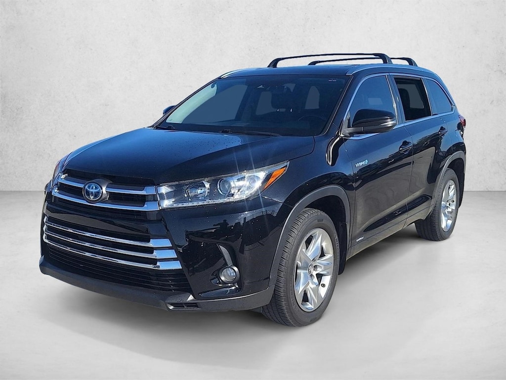 Used 2017 Toyota Highlander Hybrid Limited V6 SUV