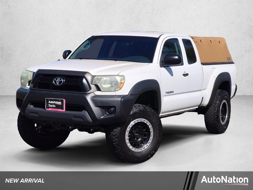Used 2015 Toyota Tacoma 4x4 V6 Truck Access Cab