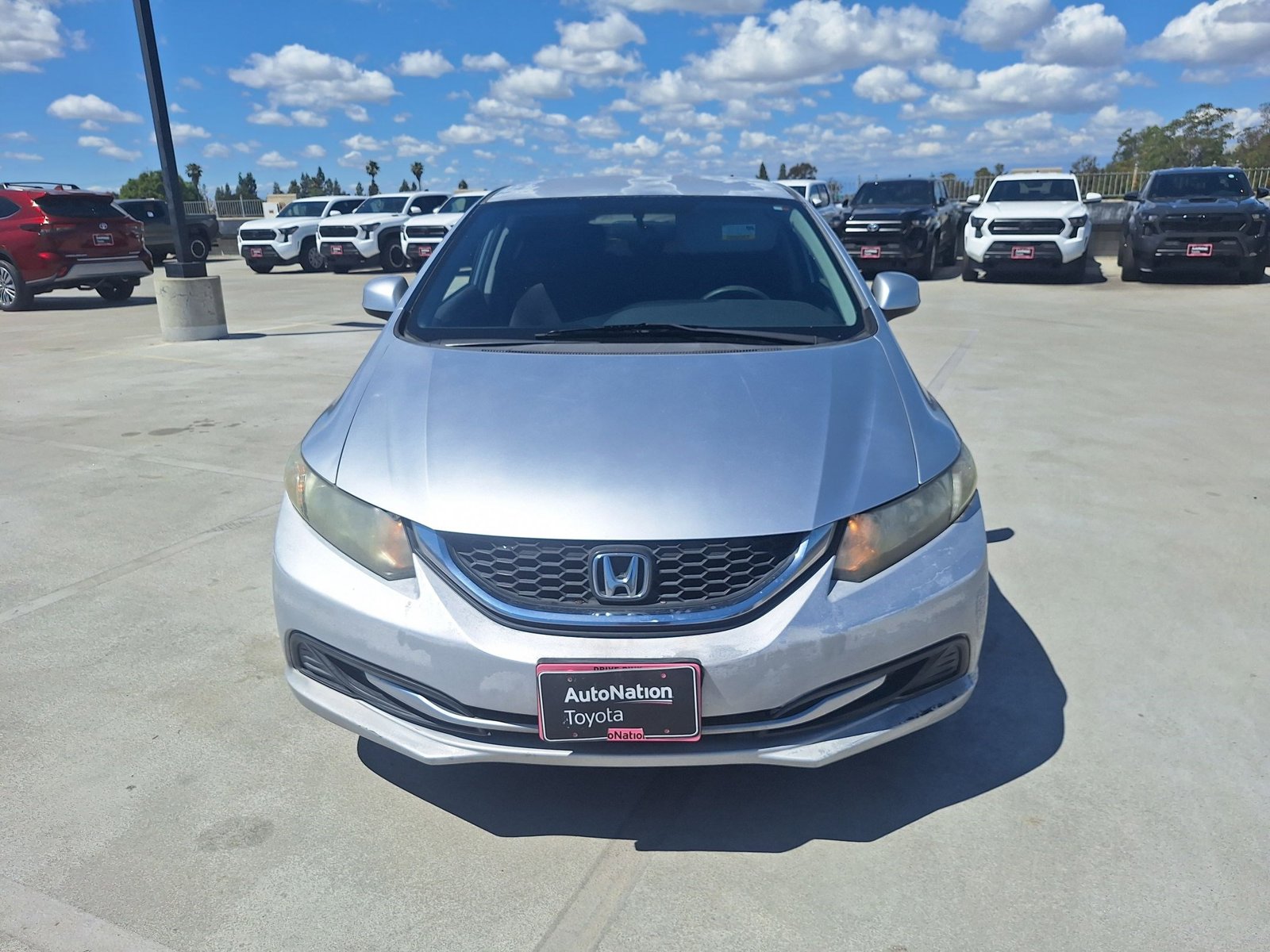 2013 Honda Civic LX photo 2
