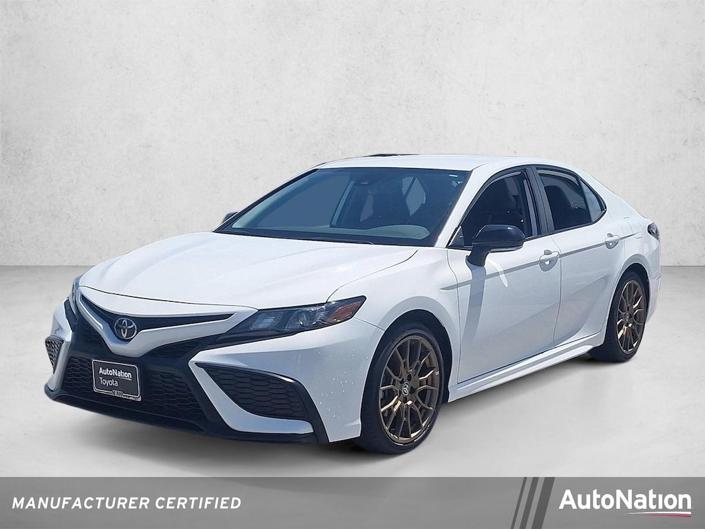 Certified 2024 Toyota Camry SE Nightshade Sedan