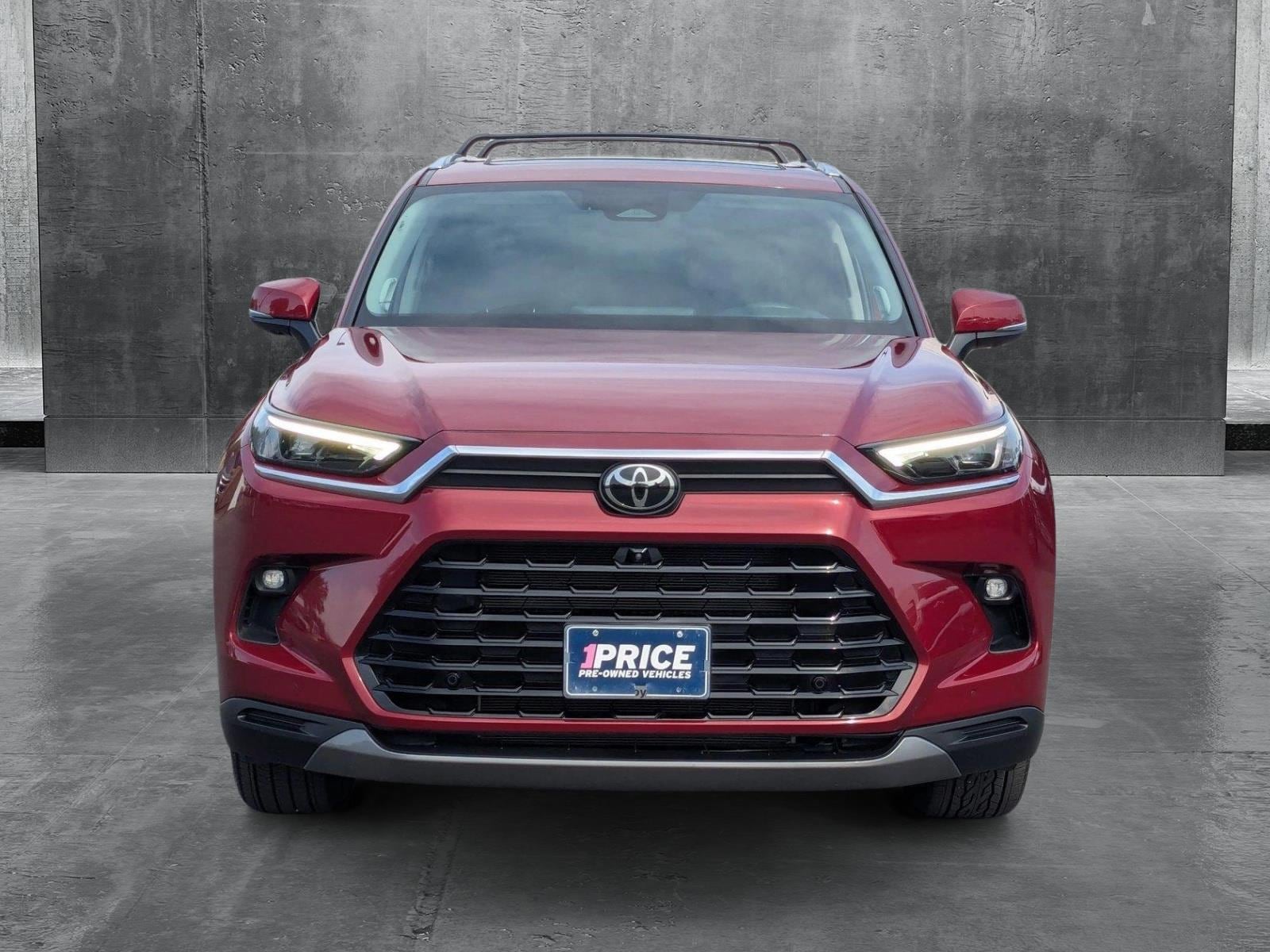 Certified 2024 Toyota Grand Highlander Platinum with VIN 5TDAAAB56RS052520 for sale in Cerritos, CA