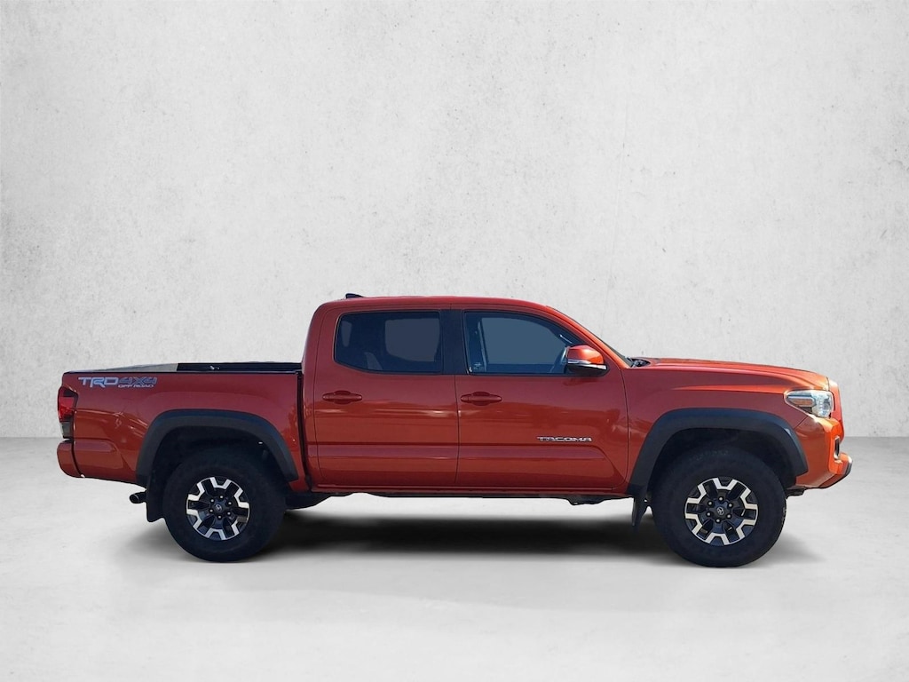 Used 2018 Toyota Tacoma TRD Off Road V6 Truck Double Cab
