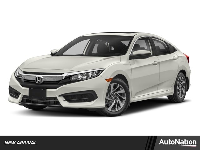 2018 Honda Civic EX CVT's photo