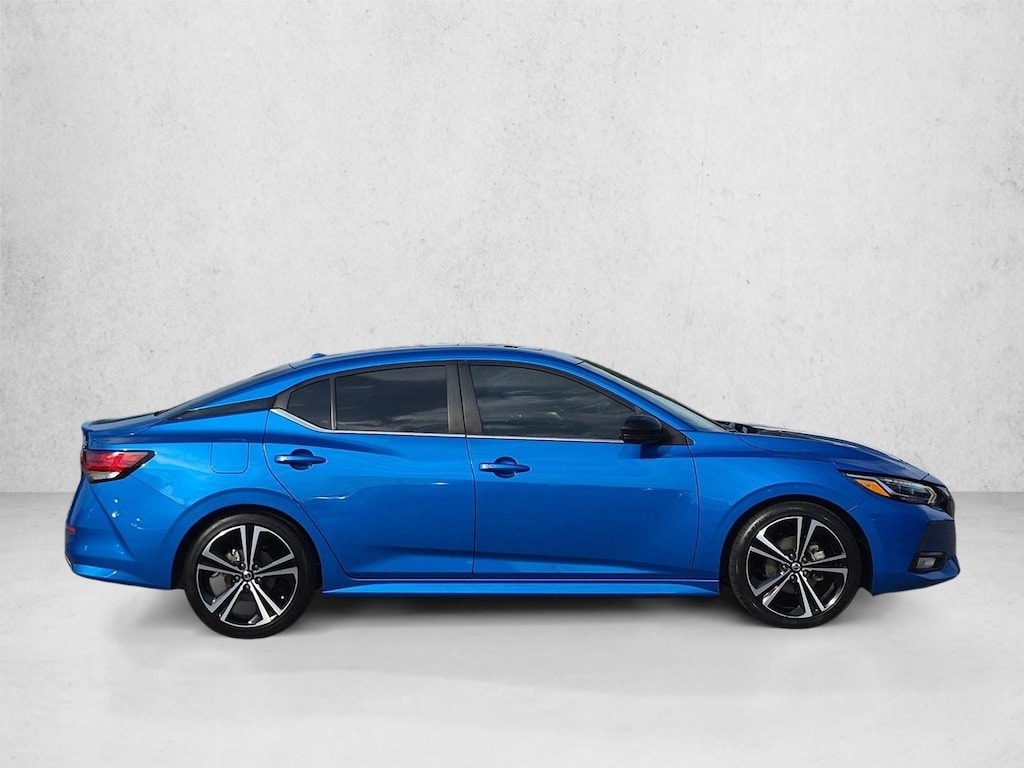 Used 2022 Nissan Sentra SR Sedan