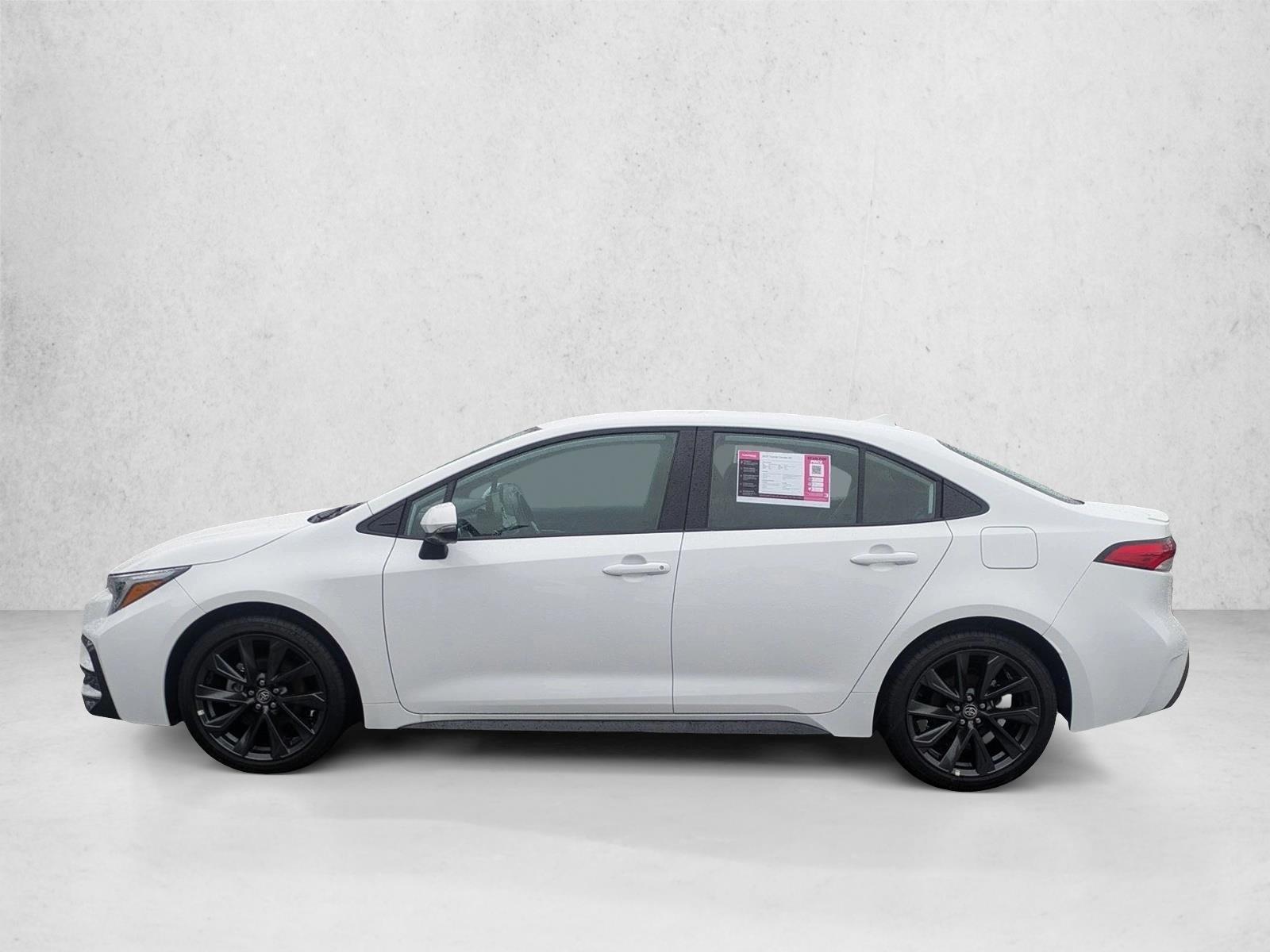 Certified 2025 Toyota Corolla SE with VIN 5YFS4MCE9SP233055 for sale in Kansas City