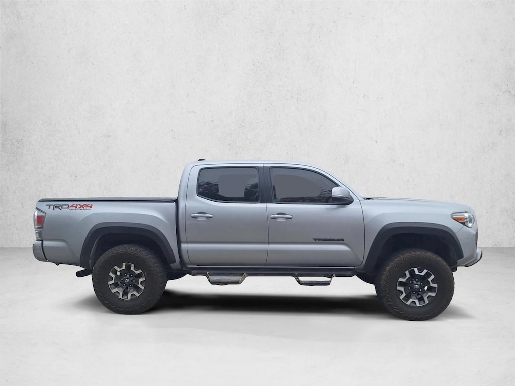 Used 2021 Toyota Tacoma TRD Off Road V6 Truck Double Cab