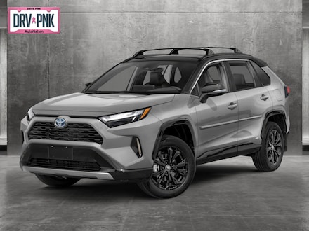 2024 Toyota RAV4 Hybrid XSE SUV
